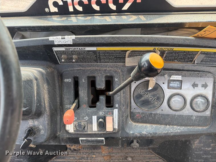 image for item FT6528 2010 Kubota RTV900 utility vehicle