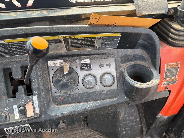image for item FT6528 2010 Kubota RTV900 utility vehicle