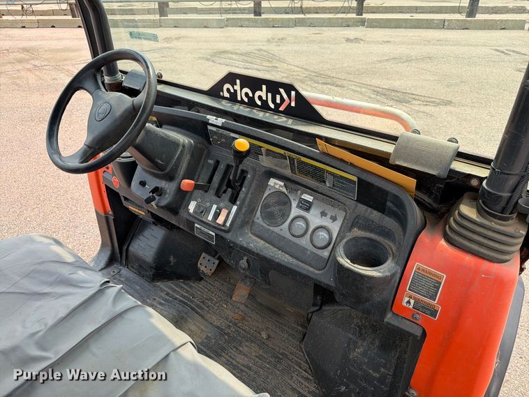 image for item FT6528 2010 Kubota RTV900 utility vehicle