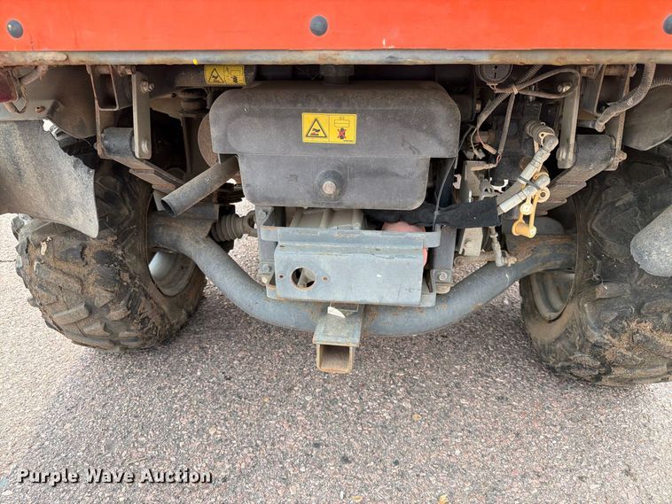 image for item FT6528 2010 Kubota RTV900 utility vehicle