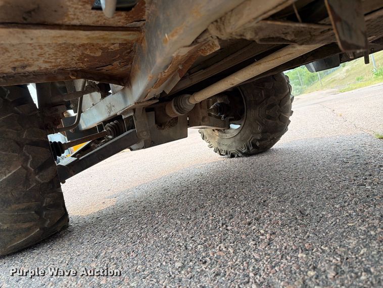 image for item FT6528 2010 Kubota RTV900 utility vehicle