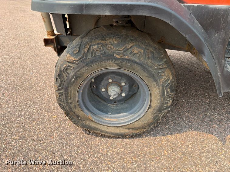 image for item FT6528 2010 Kubota RTV900 utility vehicle