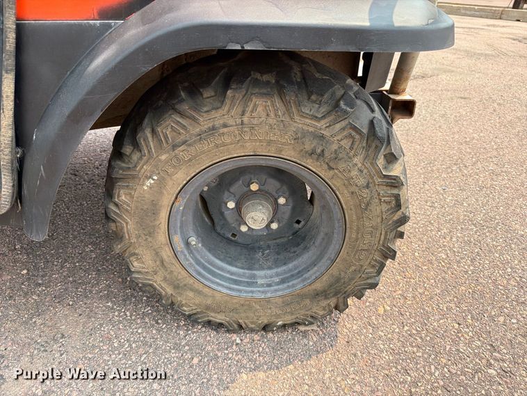 image for item FT6528 2010 Kubota RTV900 utility vehicle
