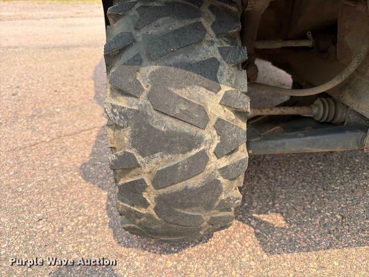 image for item FT6528 2010 Kubota RTV900 utility vehicle
