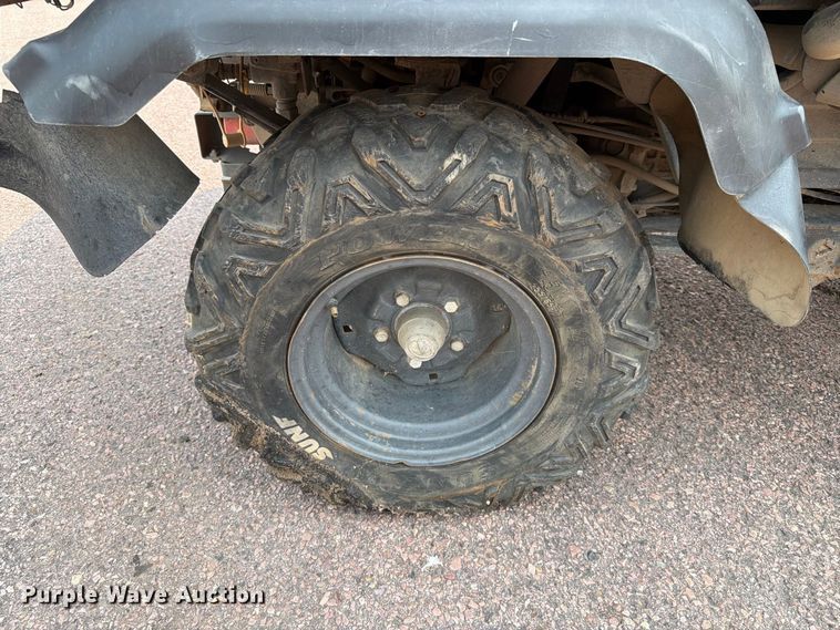 image for item FT6528 2010 Kubota RTV900 utility vehicle