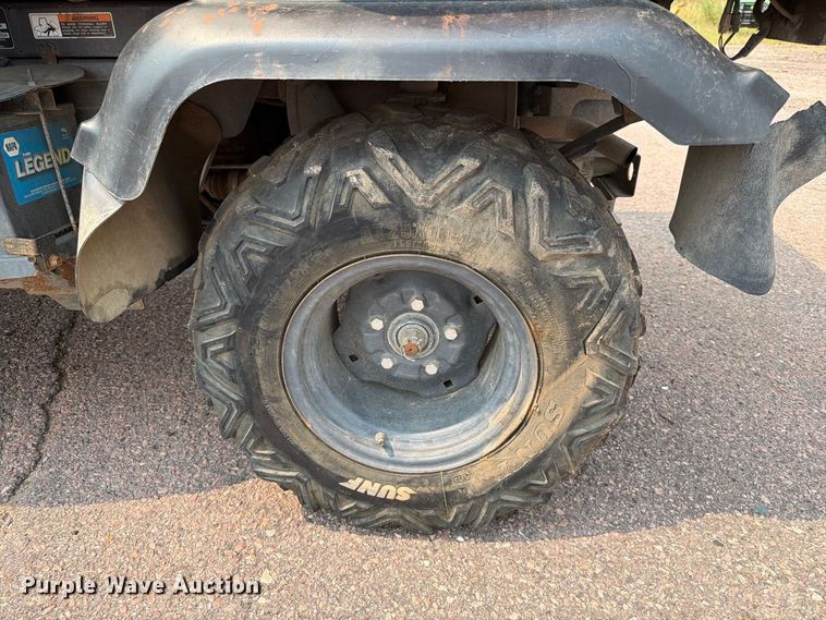 image for item FT6528 2010 Kubota RTV900 utility vehicle