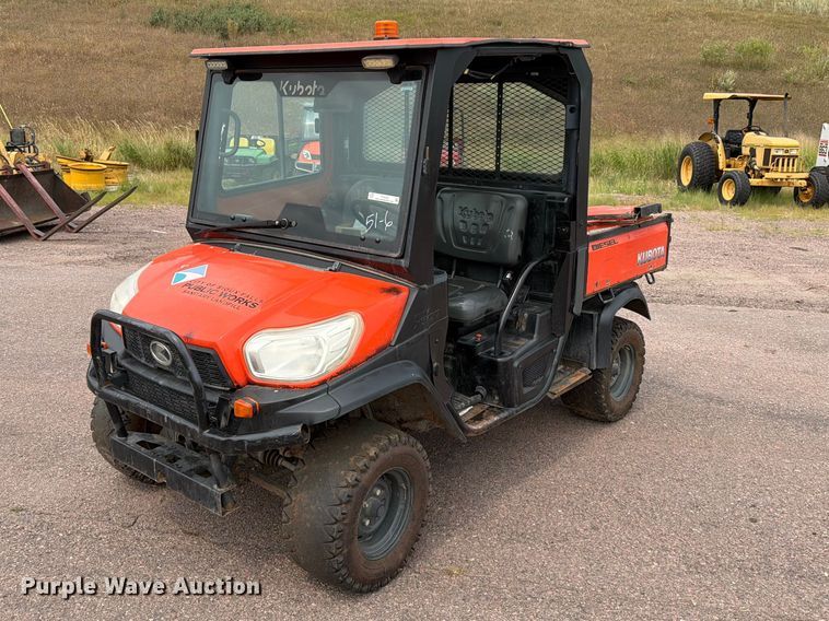 2014 Kubota RTV X900 utility vehicle