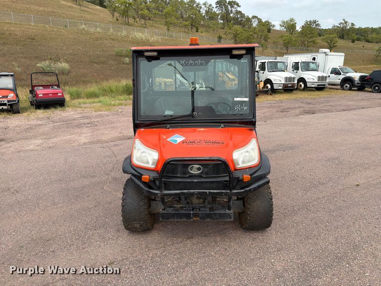 image for item FT6529 2014 Kubota RTV X900 utility vehicle