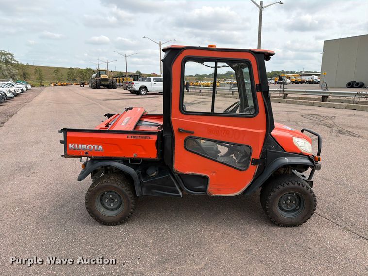 image for item FT6529 2014 Kubota RTV X900 utility vehicle