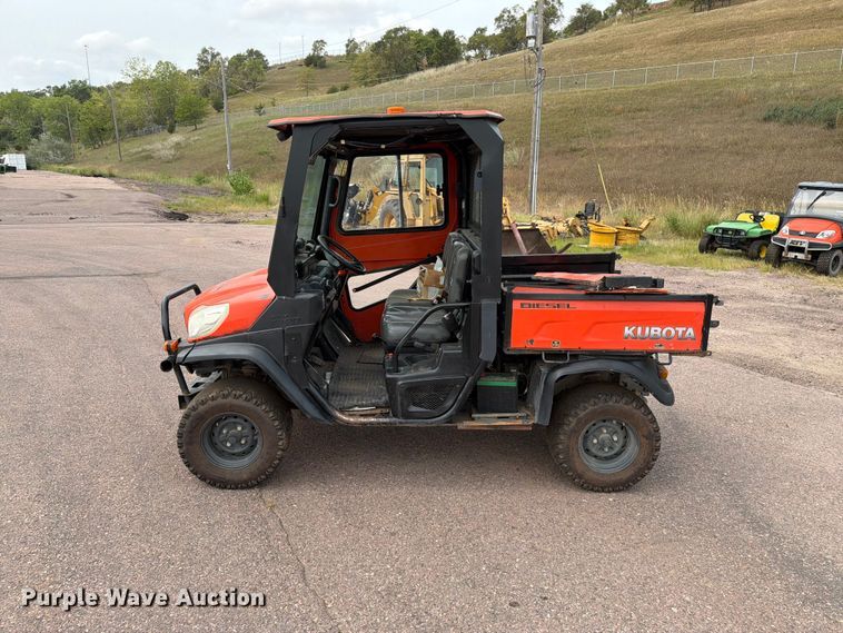 image for item FT6529 2014 Kubota RTV X900 utility vehicle