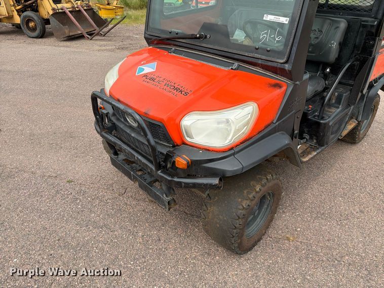 image for item FT6529 2014 Kubota RTV X900 utility vehicle