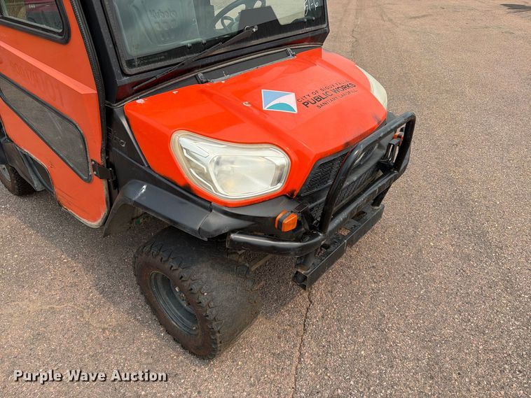 image for item FT6529 2014 Kubota RTV X900 utility vehicle