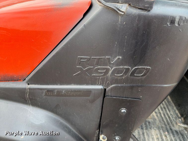 image for item FT6529 2014 Kubota RTV X900 utility vehicle