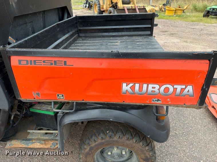 image for item FT6529 2014 Kubota RTV X900 utility vehicle