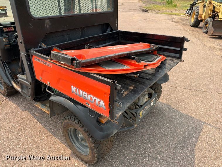 image for item FT6529 2014 Kubota RTV X900 utility vehicle