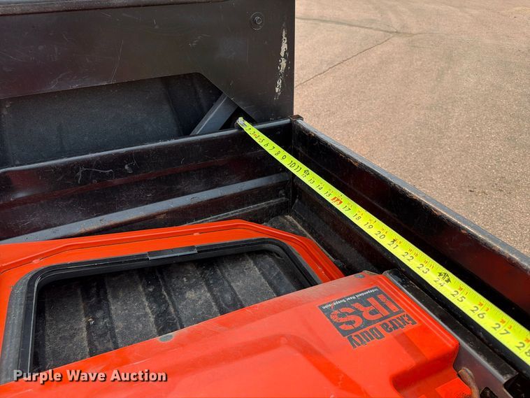 image for item FT6529 2014 Kubota RTV X900 utility vehicle