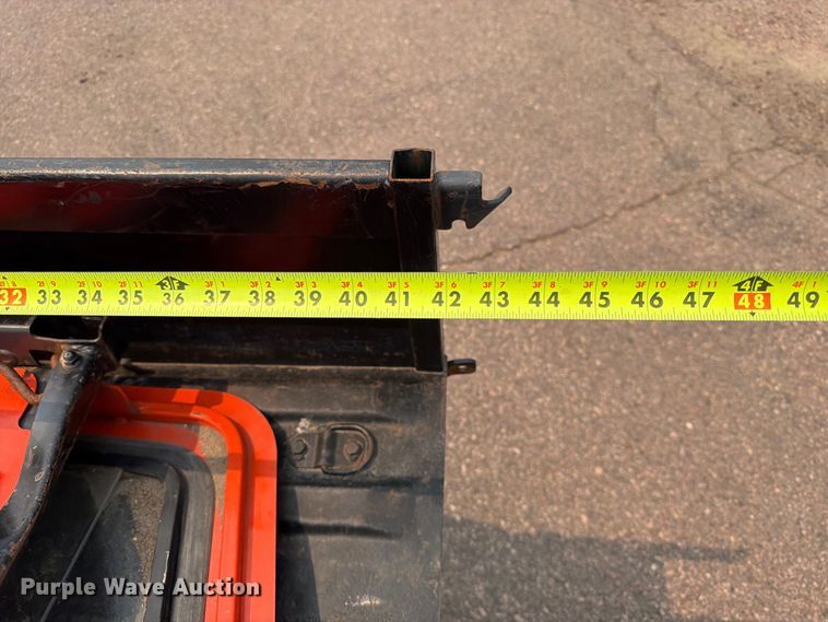 image for item FT6529 2014 Kubota RTV X900 utility vehicle