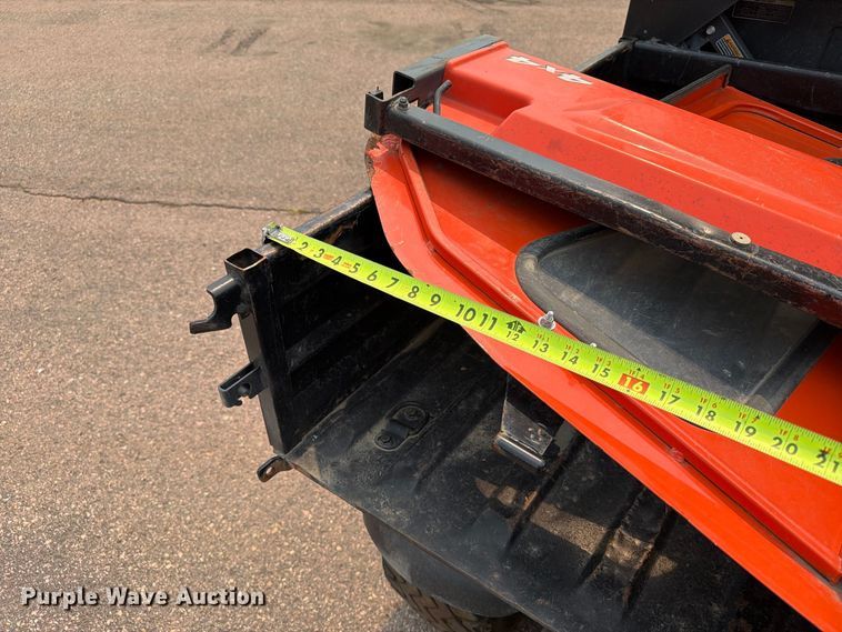 image for item FT6529 2014 Kubota RTV X900 utility vehicle