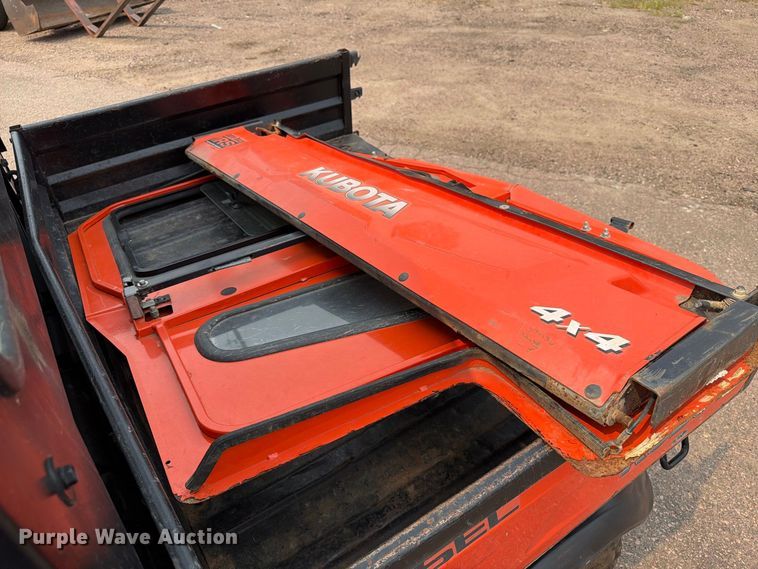 image for item FT6529 2014 Kubota RTV X900 utility vehicle