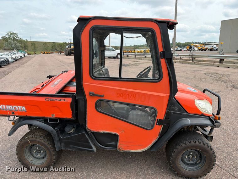 image for item FT6529 2014 Kubota RTV X900 utility vehicle