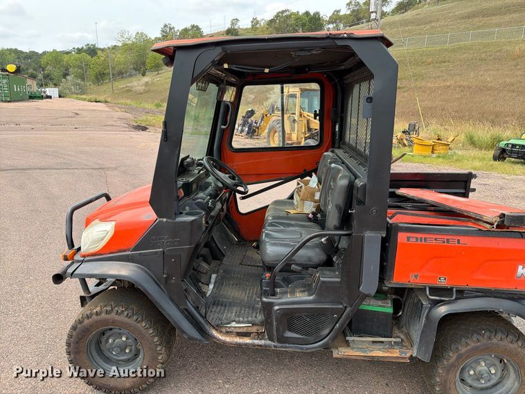 image for item FT6529 2014 Kubota RTV X900 utility vehicle