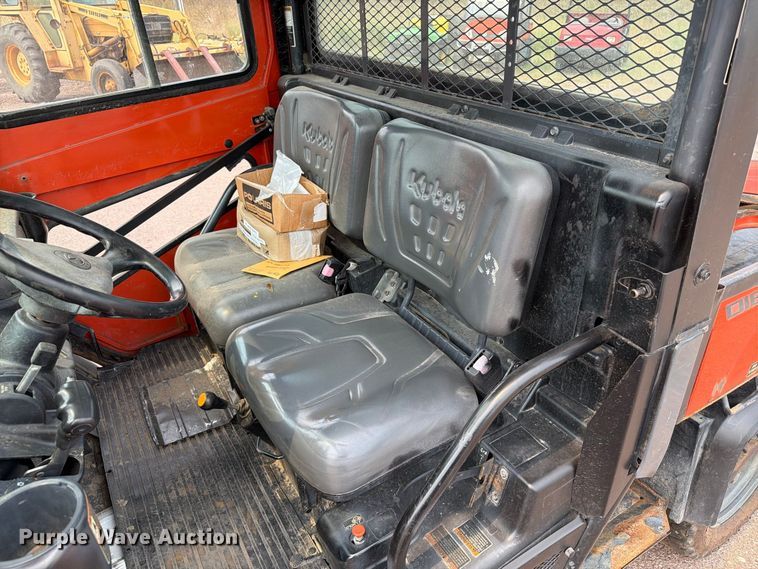 image for item FT6529 2014 Kubota RTV X900 utility vehicle