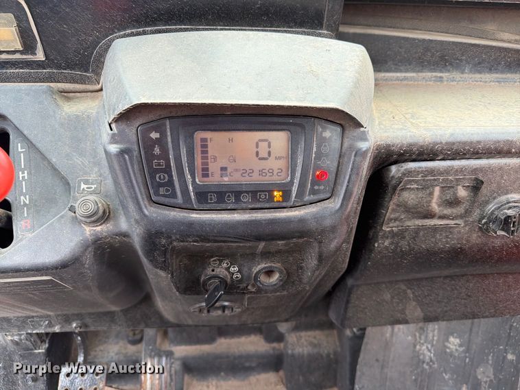 image for item FT6529 2014 Kubota RTV X900 utility vehicle