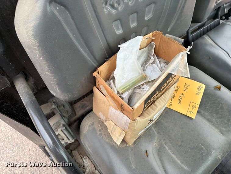 image for item FT6529 2014 Kubota RTV X900 utility vehicle