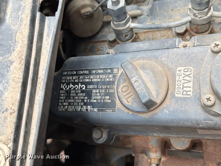 image for item FT6529 2014 Kubota RTV X900 utility vehicle