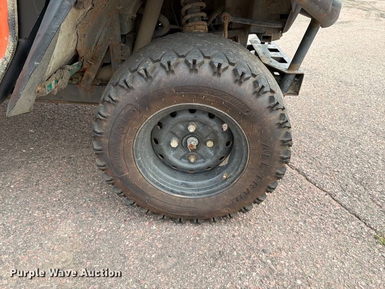 image for item FT6529 2014 Kubota RTV X900 utility vehicle