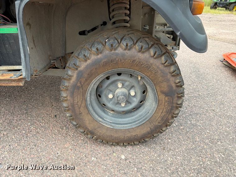 image for item FT6529 2014 Kubota RTV X900 utility vehicle