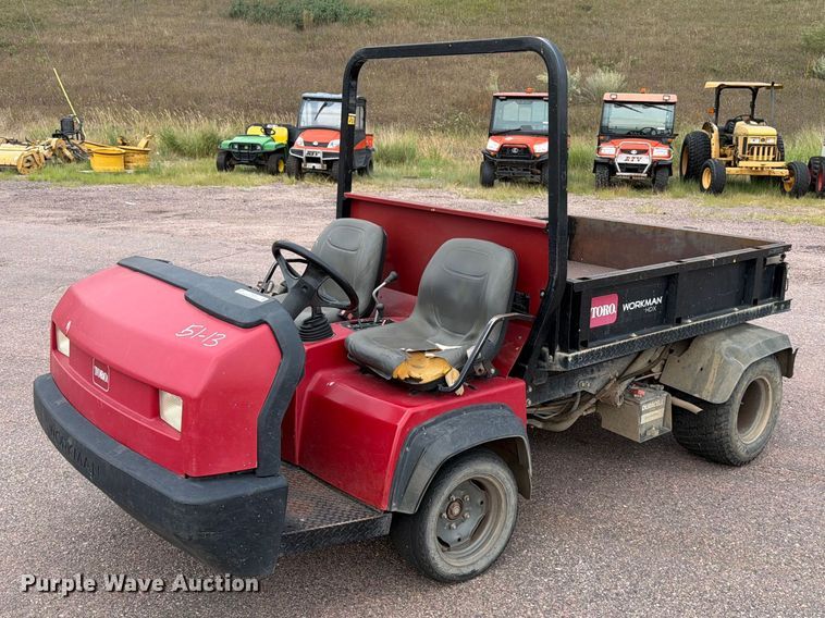 2016 Toro Workman HDX utility vehicle