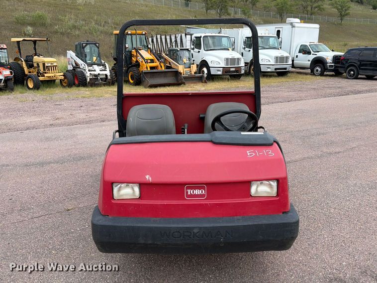 image for item FT6530 2016 Toro Workman HDX utility vehicle