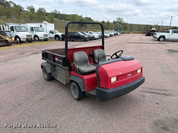 image for item FT6530 2016 Toro Workman HDX utility vehicle