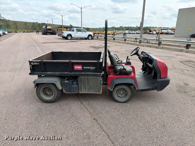 image for item FT6530 2016 Toro Workman HDX utility vehicle