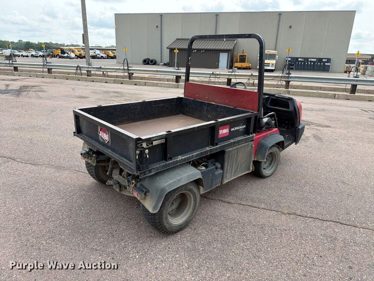 image for item FT6530 2016 Toro Workman HDX utility vehicle