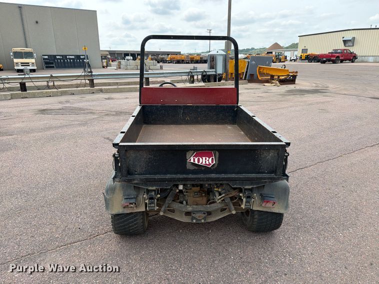 image for item FT6530 2016 Toro Workman HDX utility vehicle