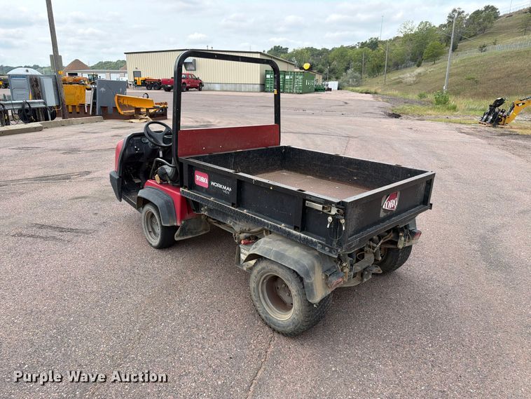 image for item FT6530 2016 Toro Workman HDX utility vehicle