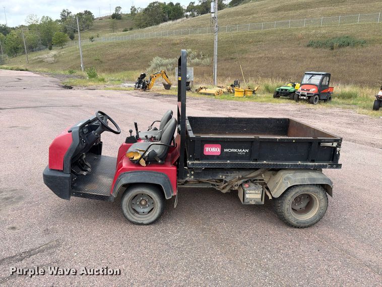 image for item FT6530 2016 Toro Workman HDX utility vehicle