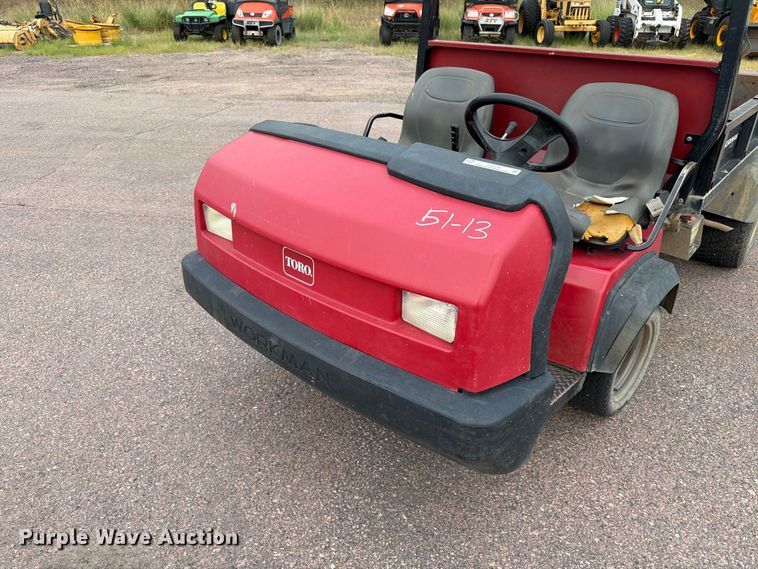 image for item FT6530 2016 Toro Workman HDX utility vehicle