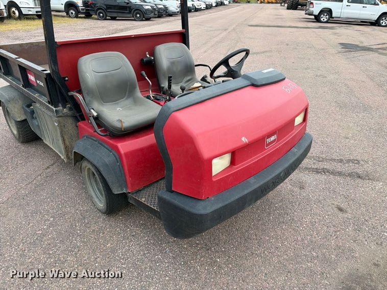 image for item FT6530 2016 Toro Workman HDX utility vehicle