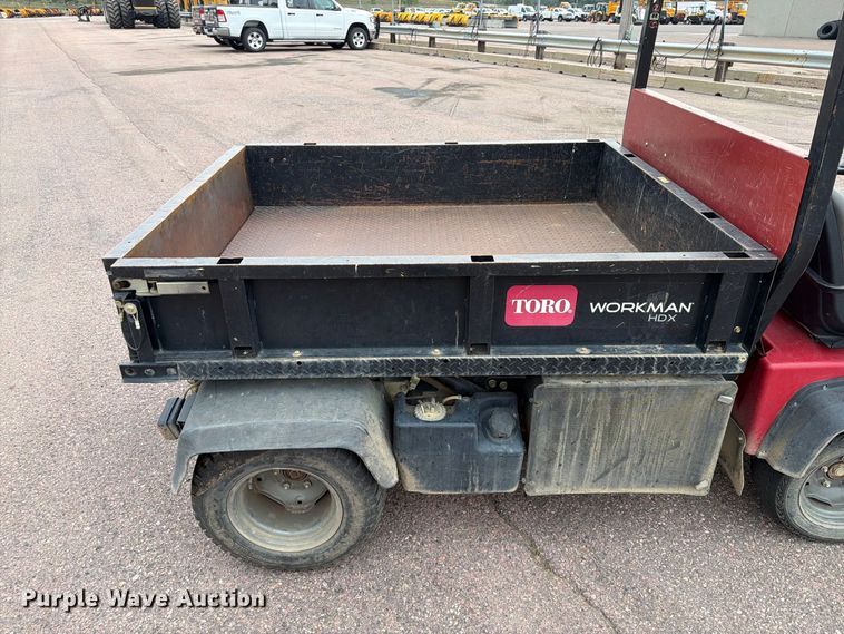 image for item FT6530 2016 Toro Workman HDX utility vehicle