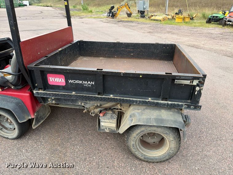 image for item FT6530 2016 Toro Workman HDX utility vehicle