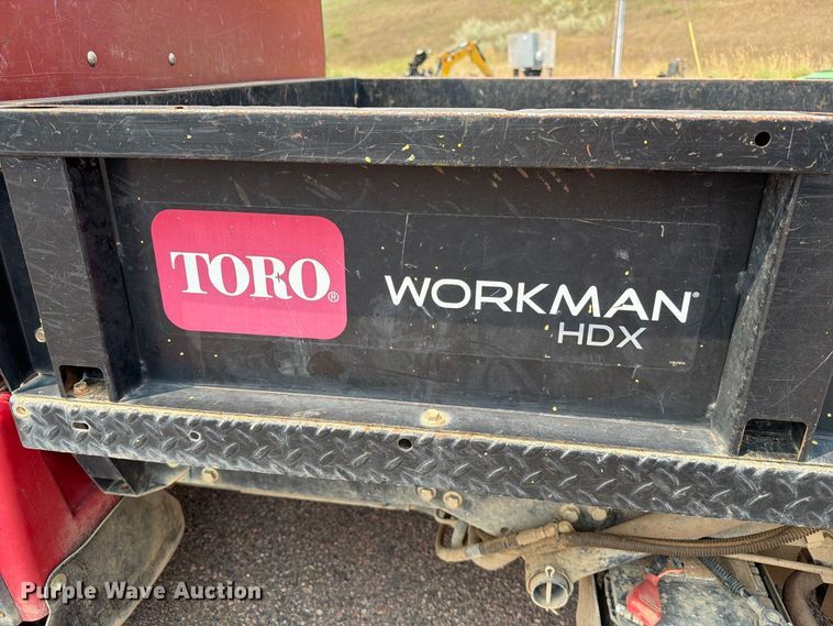 image for item FT6530 2016 Toro Workman HDX utility vehicle