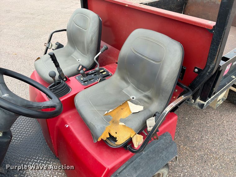 image for item FT6530 2016 Toro Workman HDX utility vehicle