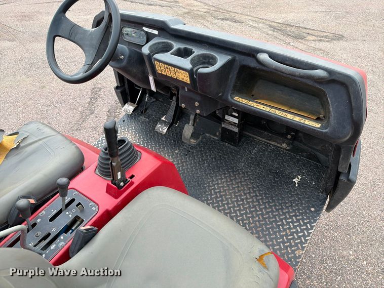 image for item FT6530 2016 Toro Workman HDX utility vehicle