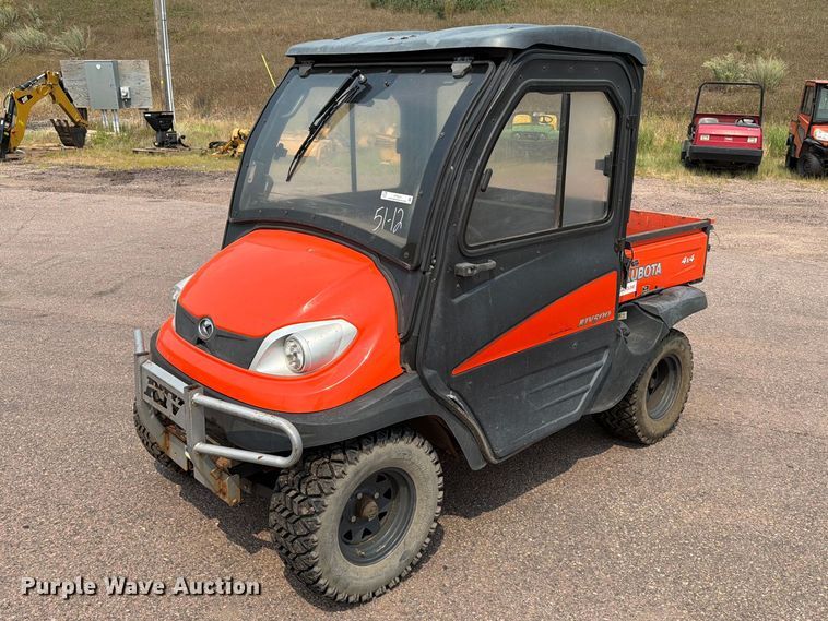 2010 Kubota RTV500 utility vehicle