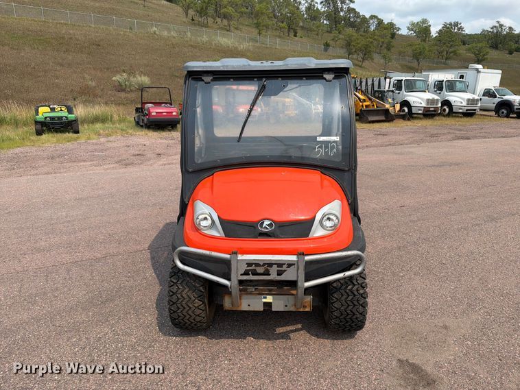 image for item FT6531 2010 Kubota RTV500 utility vehicle