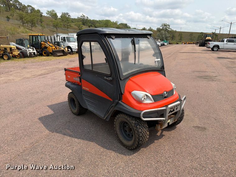 image for item FT6531 2010 Kubota RTV500 utility vehicle
