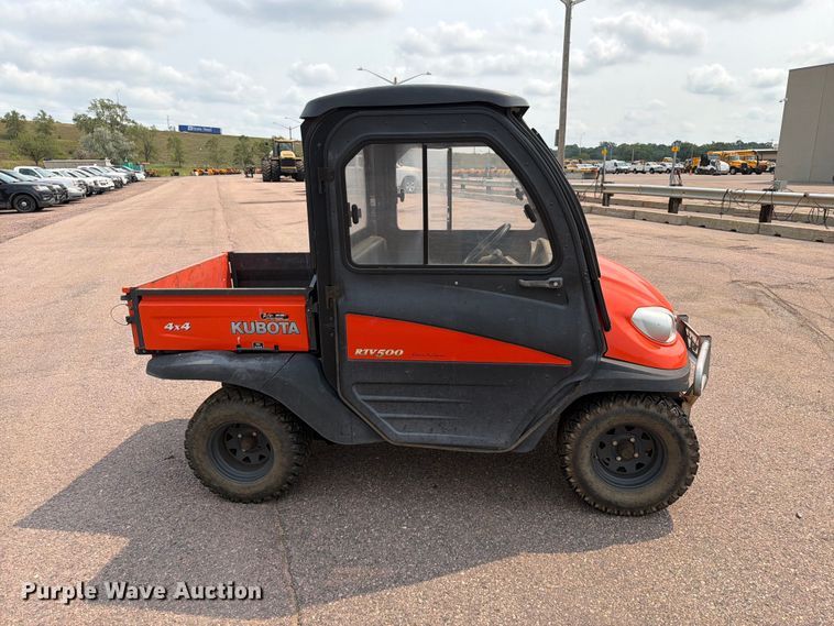 image for item FT6531 2010 Kubota RTV500 utility vehicle